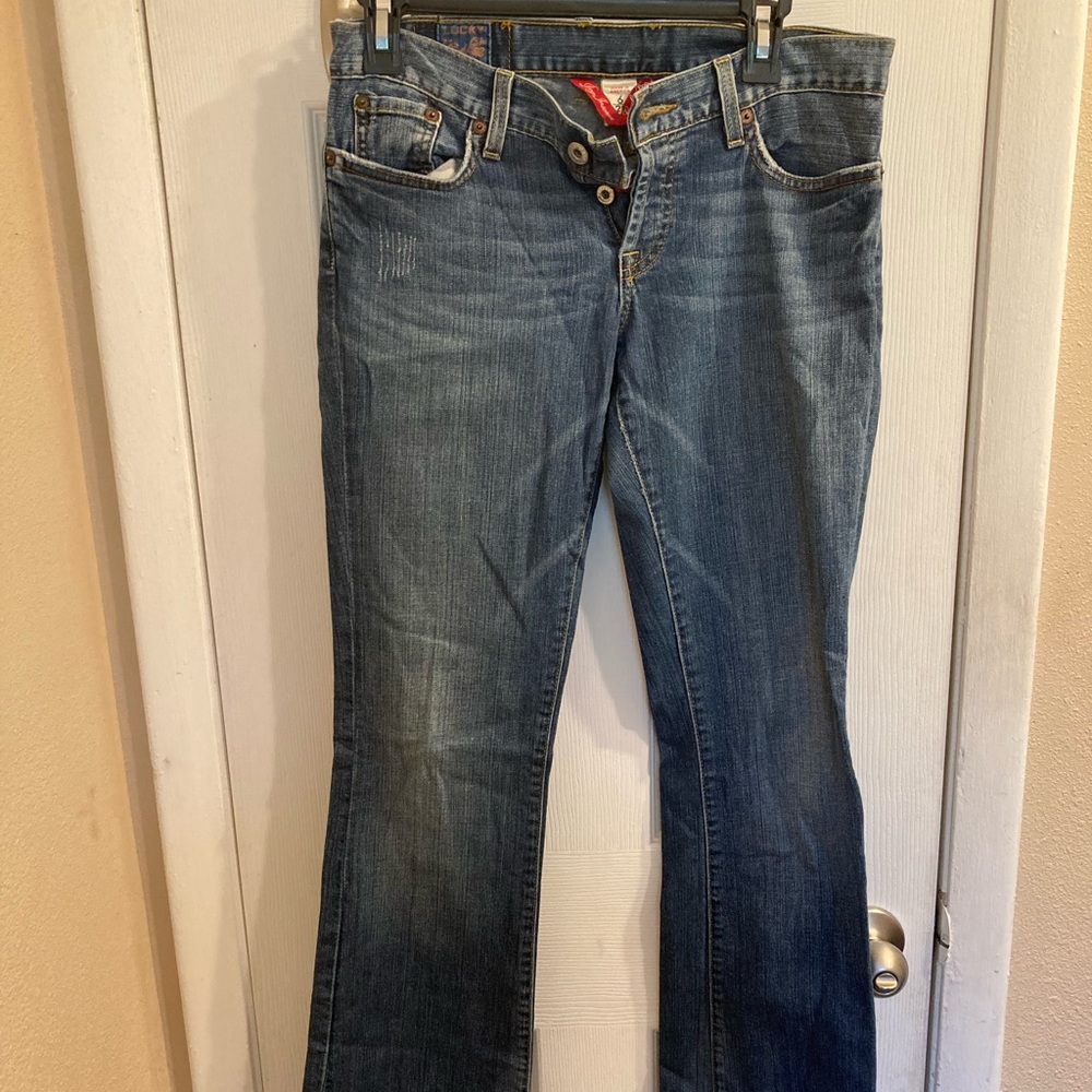 Lucky brand jeans size 6